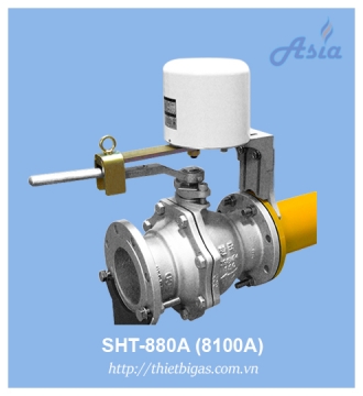 VAN NGẮT GAS TỰ ĐỘNG SHT-880A (8100A)